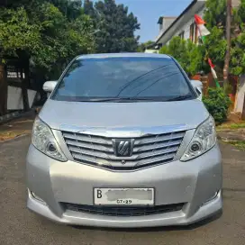 Toyota alphard premuim sound th 2011/07