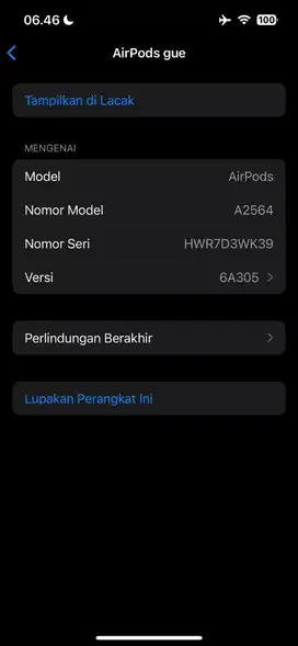 Airpods gen 3 nokendala