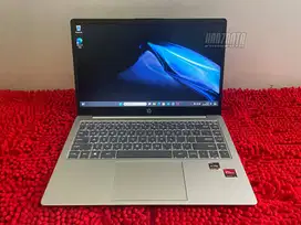 HP 14-em0014AU, Ryzen 3 7320U, RAM 8 Gb , SSD 512 Gb, GARANSI RESMI