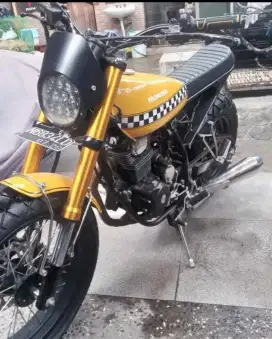 Motor costom Japstyle