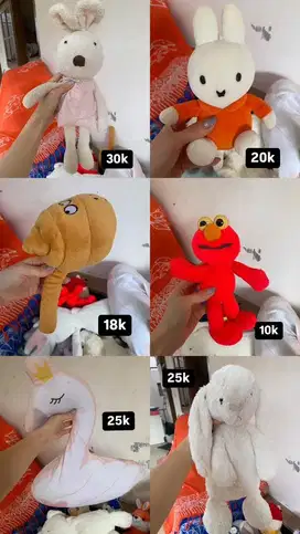 Boneka import second