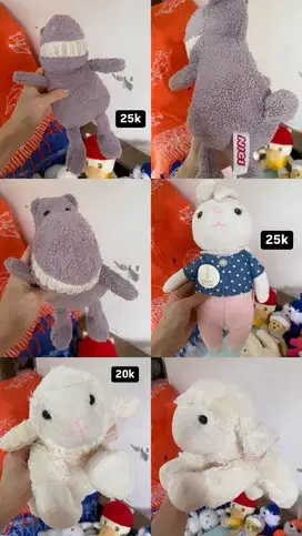 Boneka import second