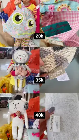 Boneka import second
