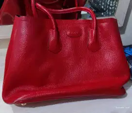 Jual Murah Tas Tods Merah Ukuran Large