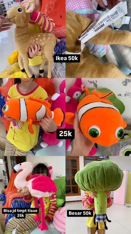 Boneka import second
