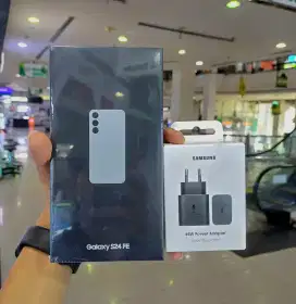 Samsung S24 FE 8/512gb Cashback 2jt
