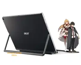 Nvme 2,7Ghz Acer Switch 2in1 i5 7200u 8/256 SSD mulus