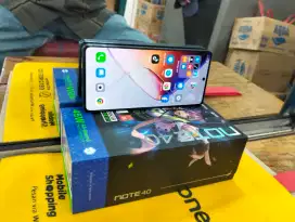 Infinix note 40 NFC Ram 8 /256 GB mulus normal
