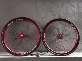 Wheelset 22 inch Discbrake