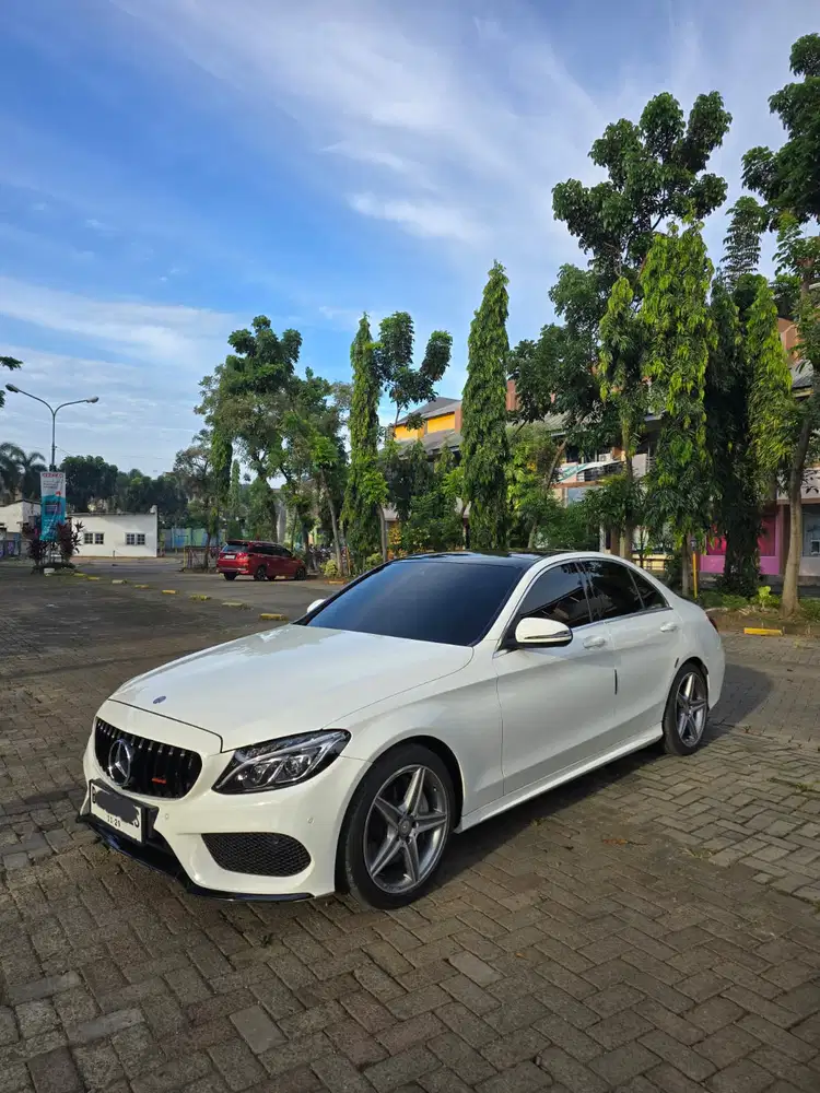 Mercedes-Benz AMG C250 SMG line 2017 Bensin