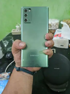 Samsung note 20 256 sein mulus nominus unit only no pen cek ampe puas