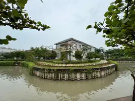 Dijual Rumah Hook 3 Arah View Danau Jarang Ada Uk 10x25