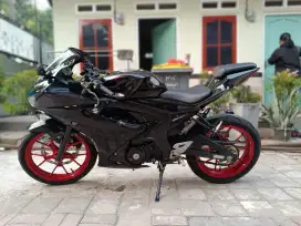 SUZUKI GSX-R 150 2018 Keyless, Cuma Dipake Mori