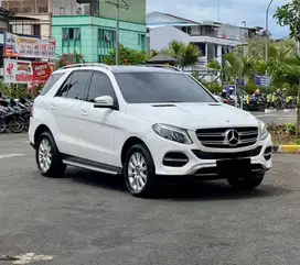 Mercedes Benz GLE250D Turbo Diesel AWD Nik 2017 Service Record