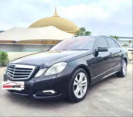 Mercedes Benz E300 Tahun 2010 Automatic Hitam
