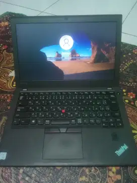 Jual BU Laptop 14 inch lenovo x270 Normal Ram 4GB HDD 500GB