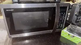 sharp microwave