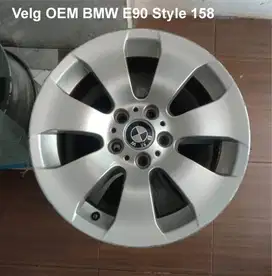 Di jual 2 set Velg Original OEM BMW Style 158 & Style 339 Ring 17.