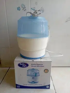 Alat sterilisasi botol minuman bayi bekas like new