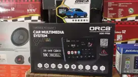 Android Orca layar 9inchi+camera mundur+Psang