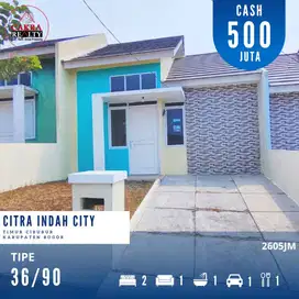 Dijual rumah dicitra indah bogor posisi rumah diboulevard siap huni