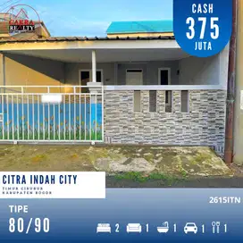 Dijual rumah siap huni dicitra indah city bogor rumah full renovasi