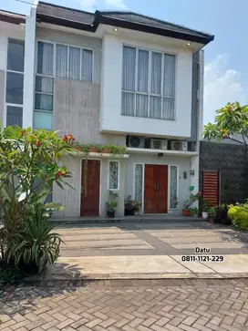 Rumah baru dinding bata merah 5Menit ke Tol Cibubur dan LRT FreeBiaya