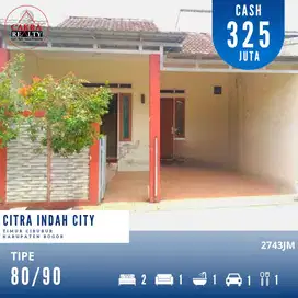 Dijual rumah dicitra indah city rumah siap huni