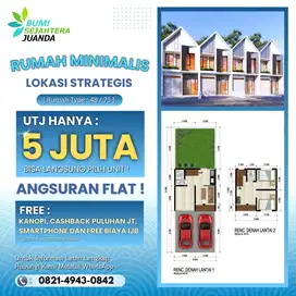 RUKO 2 LANTAI ONLY 399 DI BUDURAN SIDOARJO
