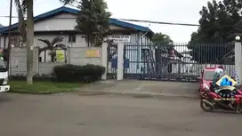 Jual Pabrik di Kawasan Industri Cikupa Mas - Tangerang