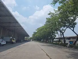 Disewakan gudang dengan Loading Doc di Cakung Jakarta Timur