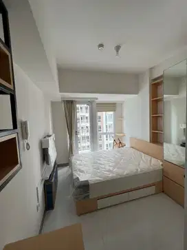 di sewakan Apartment type Studio Tokyo Riverside PIK 21m² Furnished