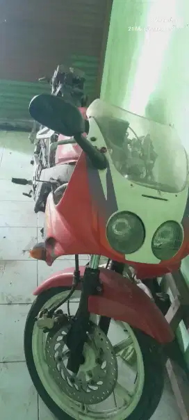 Honda nsr r 96 bahan surat bpkb akur plat D pajak terhitung 1x