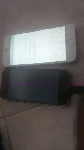 Ip 5s dan ip 6  kondsi apa adanya