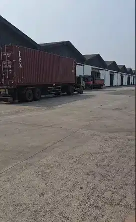 For rent Wherehouse Jatake Industri Size 12.150m2 Kawasan industri Jat