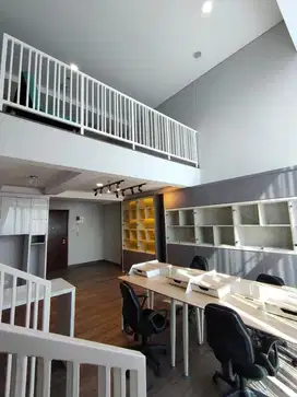 Sewa Neo Soho Office Furnished Central Park Jakbar