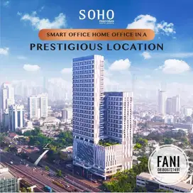 Office di jual dibawah harga NJOP dan free ppn 100 % di SOHO PANCORAN