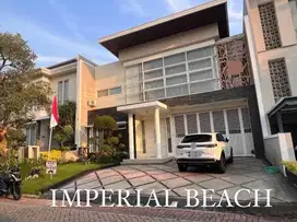 Rumah Imperial Beach Palm Beach Pakuwon city surabaya