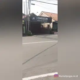 ruko usaha pinggir jalan raya timoho cocok segala usaha