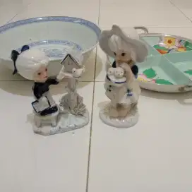 Hiasan jadul porselen