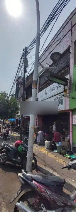 Turun Bngt Harga Ruko 2 Lantai di Jatinegara Jakarta Timur