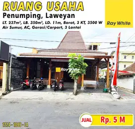 Dijual Ruang Usaha di Penumping Laweyan