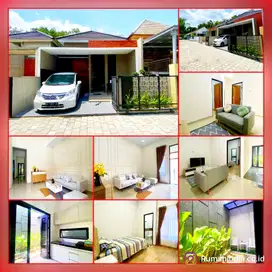 rumah baru full furnish wedomartani sangat strategis dan nyaman