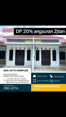 Rumah tembung murah