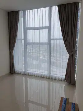 Apartemen Brooklyn Alam Sutera 2 KT Semi Furnish Dekat Binus, UBM