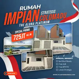 RUMAH DIJUAL DI SOLO COLOMADU DEKAT KAMPUS UMS