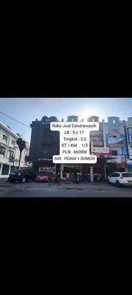 Ruko Niaga Cendrawasih