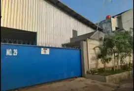 dijual gudang aktif siap pakai deket kota wisata