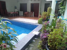 Private Pool Family Homestay Dekat Kampus UPN dan AMIKOM