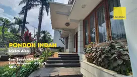 Dijual Rumah Siap Huni ada Kolam Renang di Pondok Indah